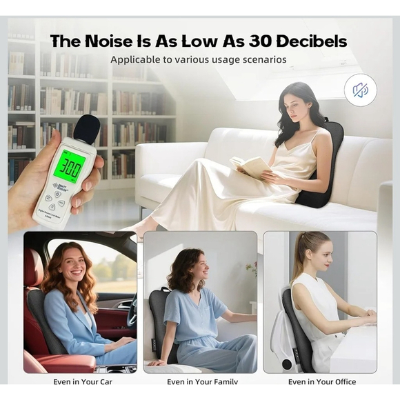 Walking Full Back Massager with Heat,Rechargeable Cordless Back Massager. - Picture 8 of 10